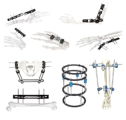 Orthopedic Surgery Pelvic External Fixator Two Section Type