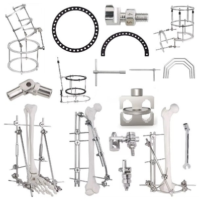 Orthopedic Surgery Pelvic External Fixator Two Section Type