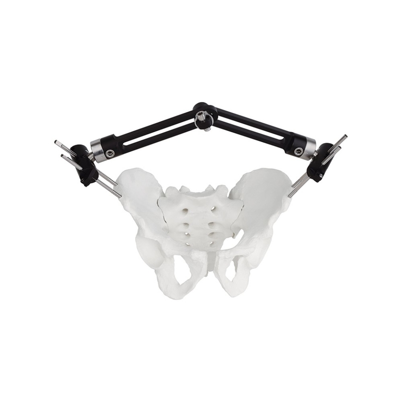 Orthopedic Surgery Pelvic External Fixator Two Section Type